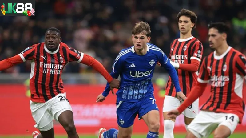 Kèo nhà cái Como vs AC Milan uk88