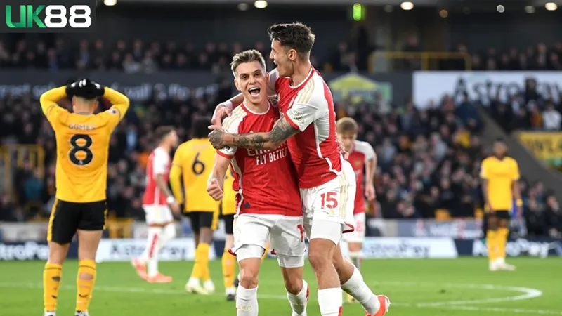 Kèo nhà cái Arsenal vs Wolverhampton uk88
