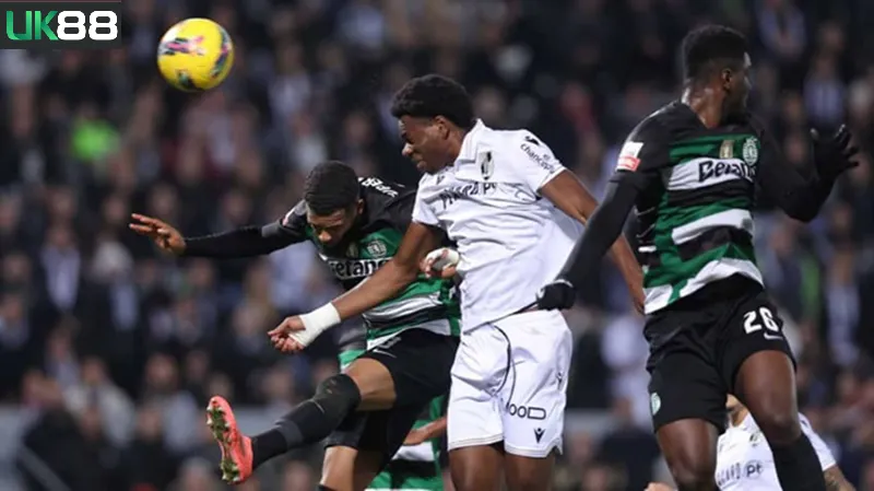 Kèo nhà cái Vitoria Guimaraes vs Sporting Lisbon uk88