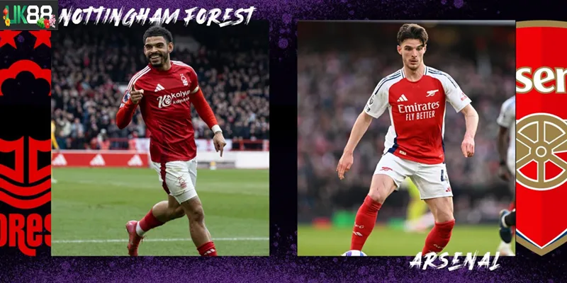 Kèo nhà cái Nottingham Forest vs Arsenal uk88