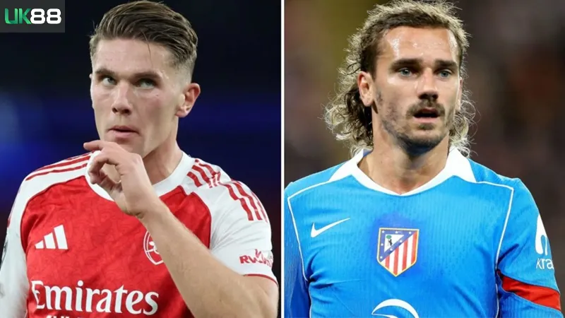 Kèo nhà cái Arsenal vs Atletico Madrid uk88