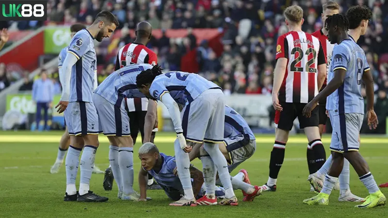 Kèo nhà cái Brentford vs Tottenham uk88