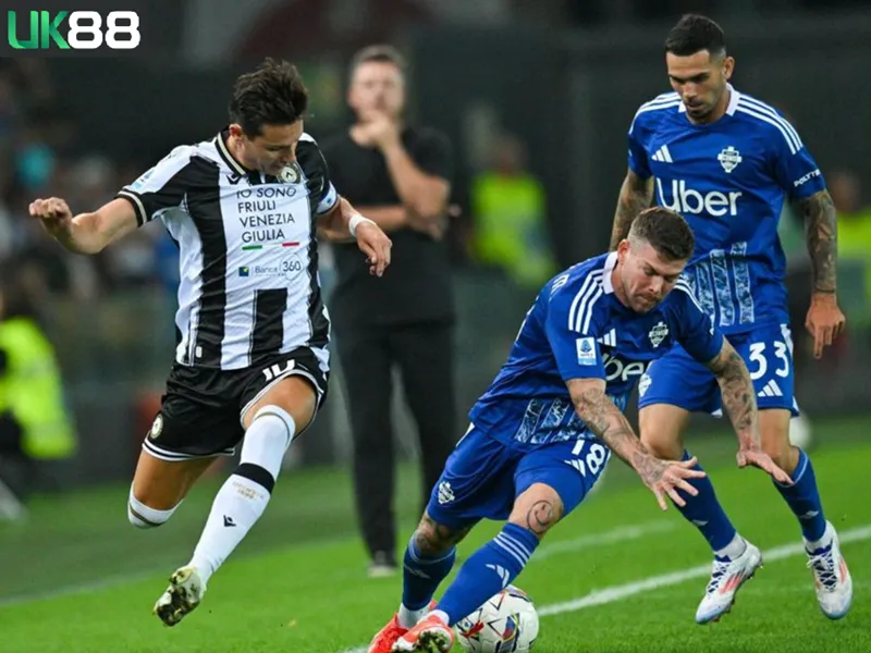 Kèo nhà cái Como vs Udinese uk88