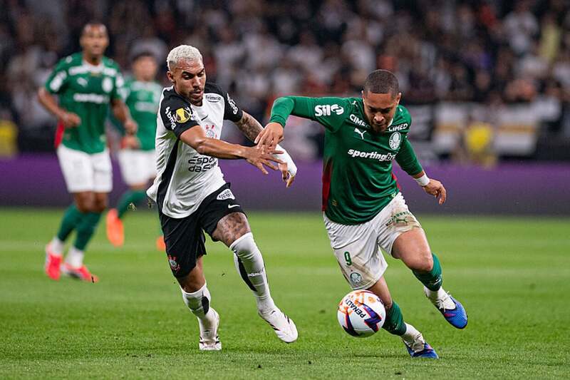 Palmeiras vs Internacional - Chênh lệch đẳng cấp