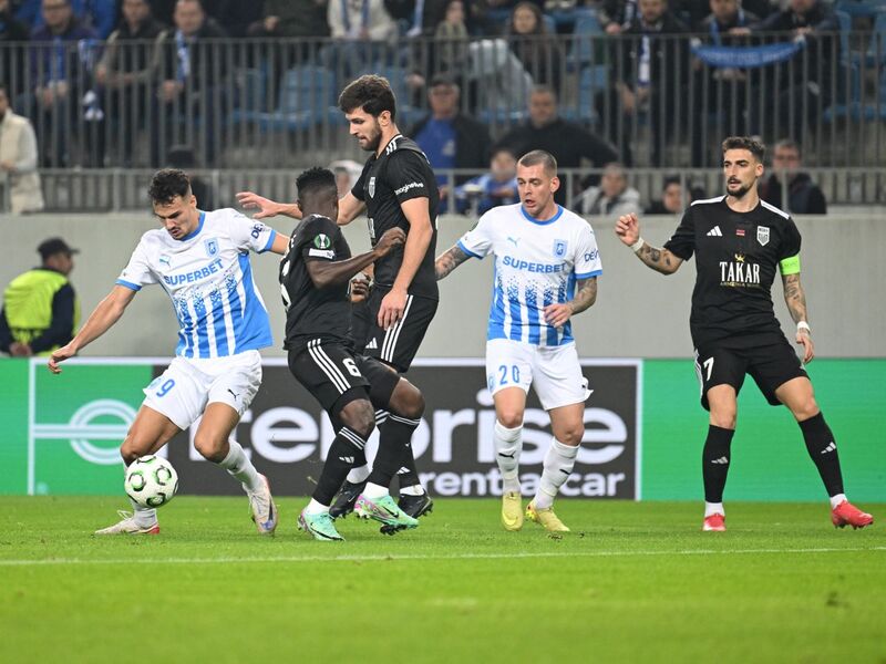 KuPS vs Univ Craiova - Quá khó cho đội bóng Phần Lan