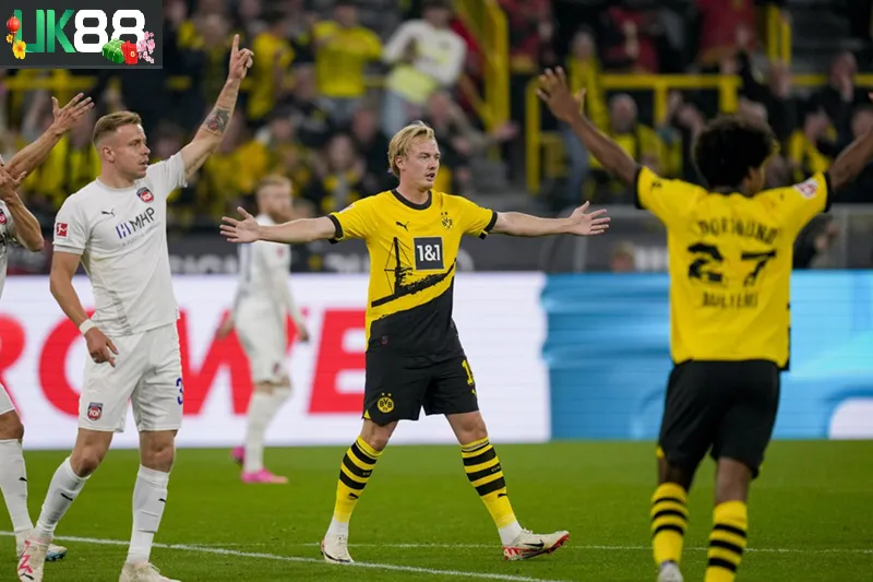 Kèo nhà cái Borussia Dortmund vs Heidenheim uk88