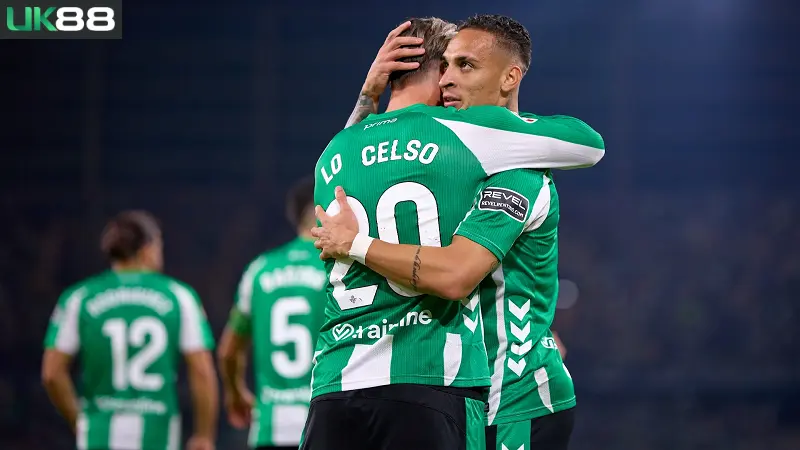 Real Betis vs Lyon uk88 4