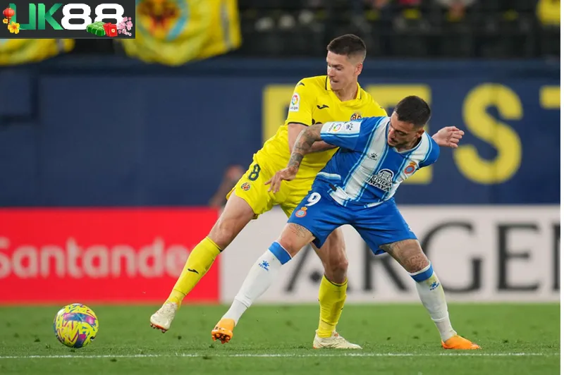 Kèo nhà cái Villarreal vs Espanyol uk88