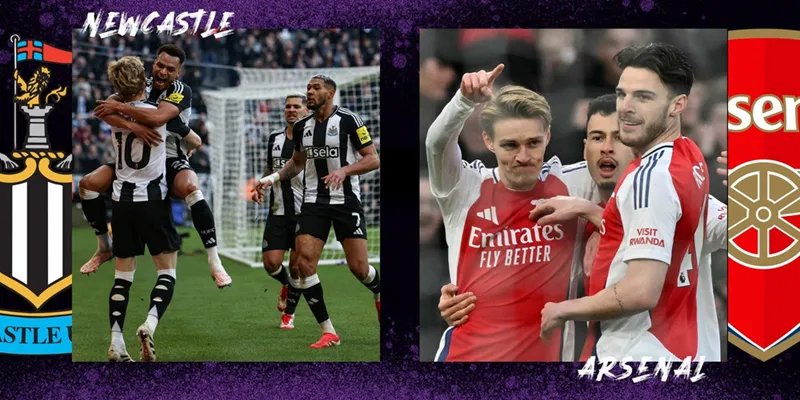 Tips bóng đá về trận đấu giữa Newcastle vs Arsenal uk88