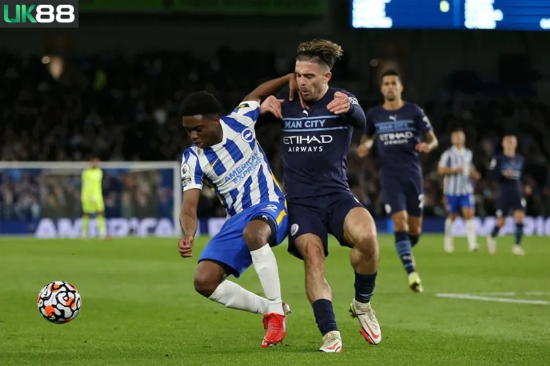 Kèo nhà cái Manchester City vs Brighton uk88