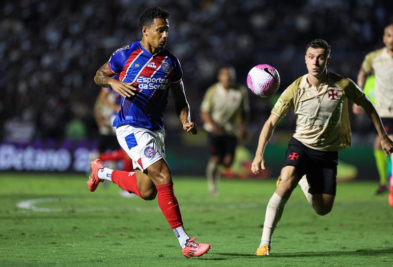 Bahia vs Vasco da Gama - Áp sát top 4