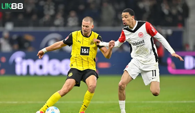 Kèo nhà cái Eintracht Frankfurt vs Borussia Dortmund uk88