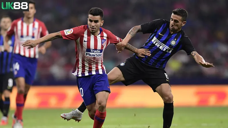 Kèo nhà cái Atletico Madrid vs Inter Milan uk88