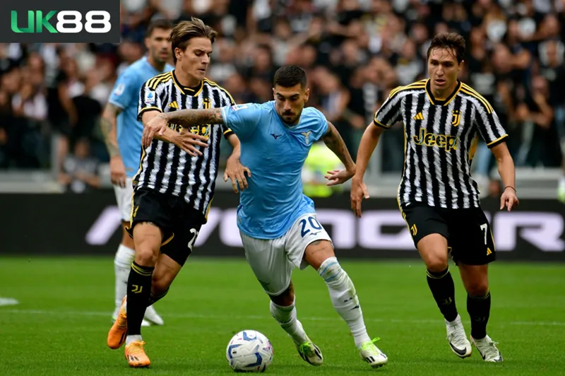 Kèo nhà cái Lazio vs Juventus uk88