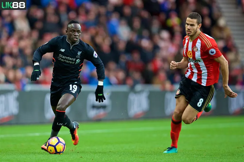 Kèo nhà cái Liverpool vs Sunderland uk88