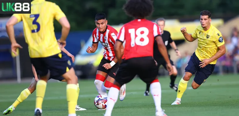 Kèo nhà cái Oxford United vs Southampton uk88