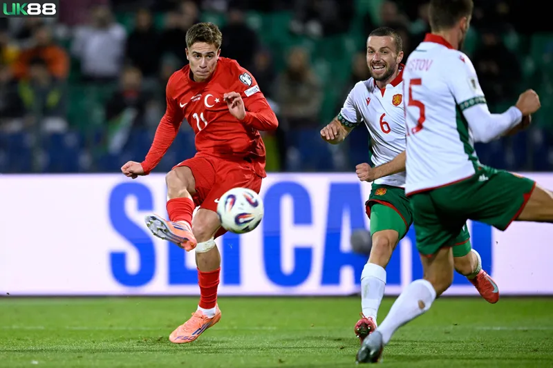 Kèo nhà cái Turkey vs Bulgaria uk88