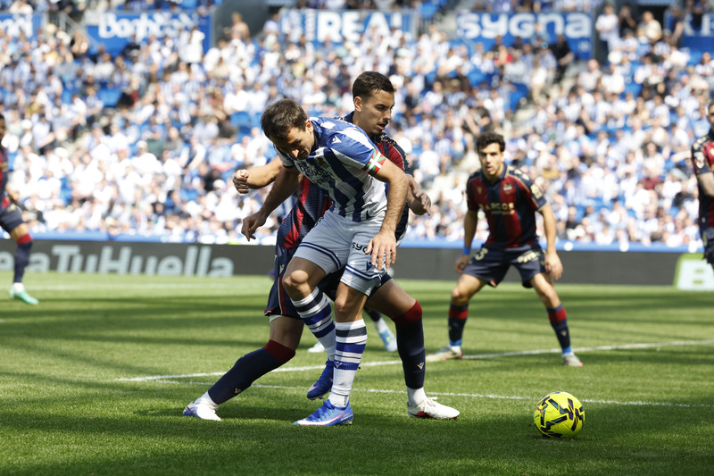 Real Sociedad vs Levante - Nối dài chuỗi trận thăng hoa