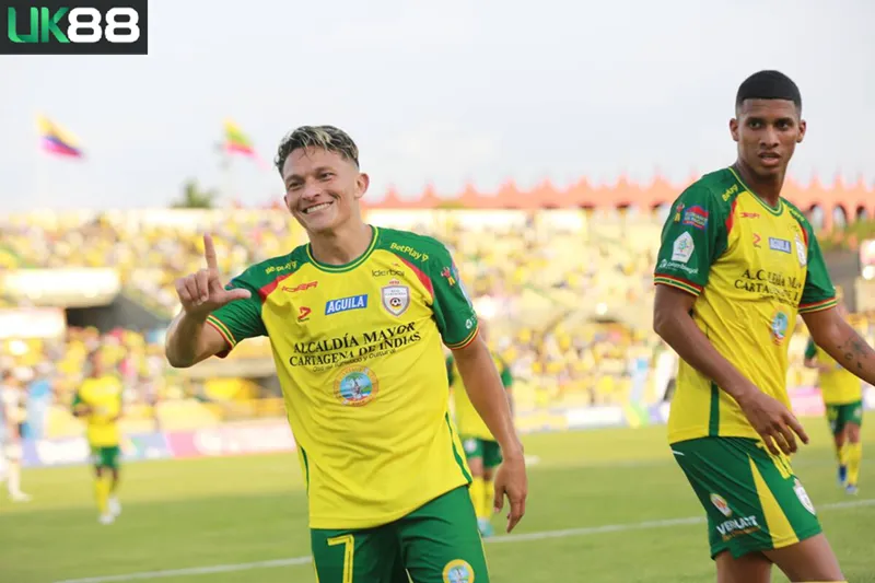 Kèo nhà cái Real Cartagena vs Real Soacha uk88