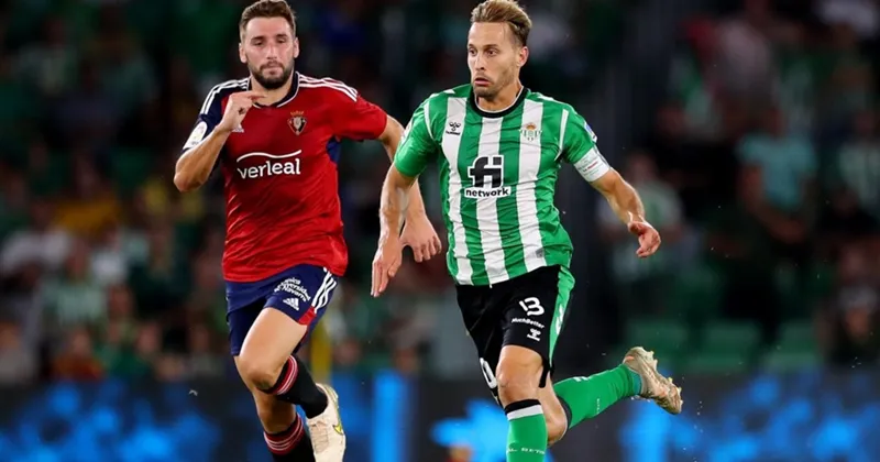 Nhận định bóng đá về trận đấu giữa Real Betis vs Osasuna uk88