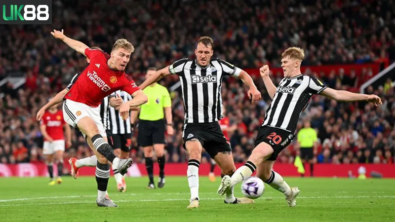 Kèo nhà cái Manchester United vs Newcastle uk88
