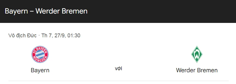 Tips bóng đá phân tích và dự đoán về trận đấu giữa Bayern Munich vs Werder Bremen uk88