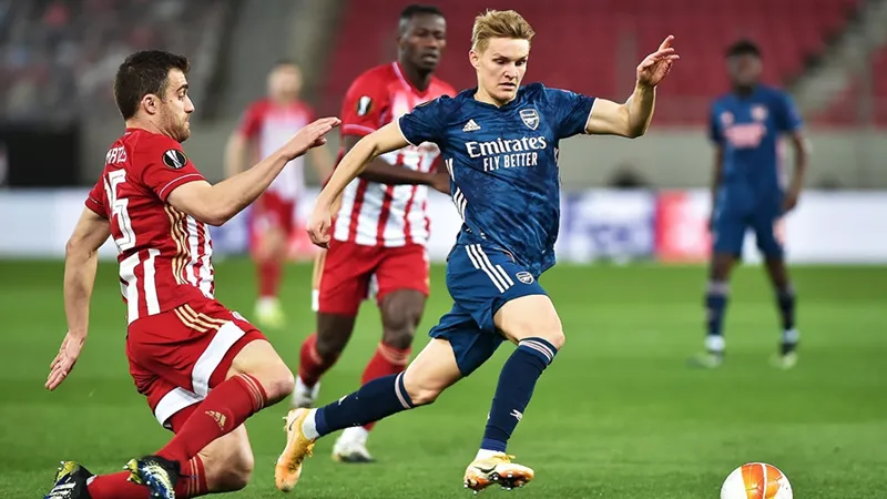 Tips bóng đá về trận đấu giữa Arsenal vs Olympiacos uk88