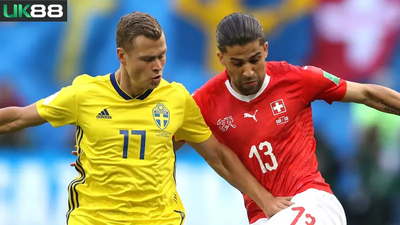 Kèo nhà cái Switzerland vs Sweden uk88