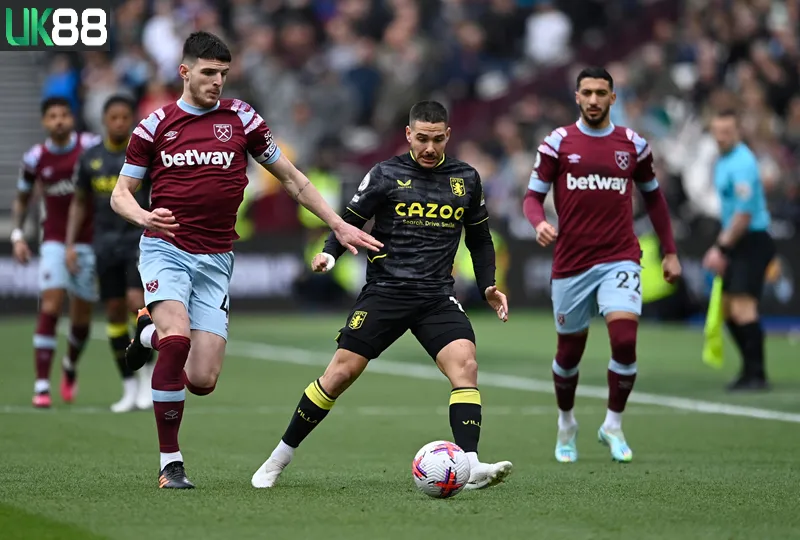 Kèo nhà cái West Ham vs Aston Villa uk88