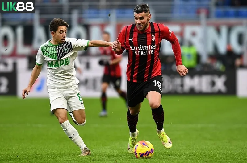 Kèo nhà cái AC Milan vs Sassuolo uk88