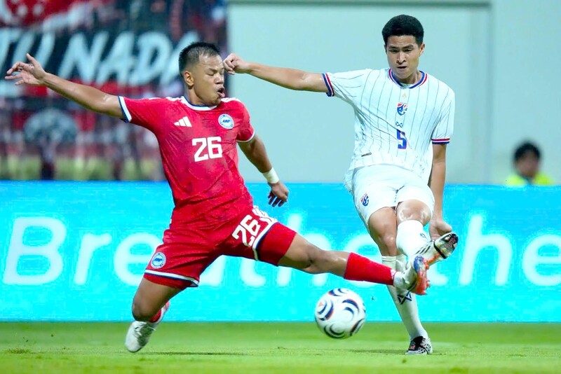 Thái Lan vs Singapore - Tính toán cho chung kết