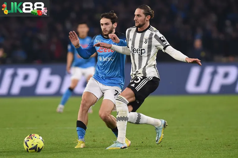 Kèo nhà cái Juventus vs Napoli uk88