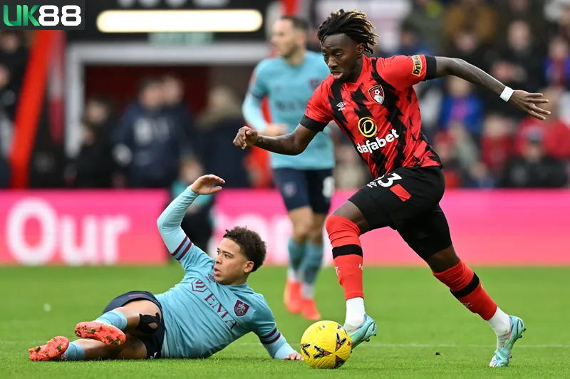 Kèo nhà cái Bournemouth vs Burnley uk88