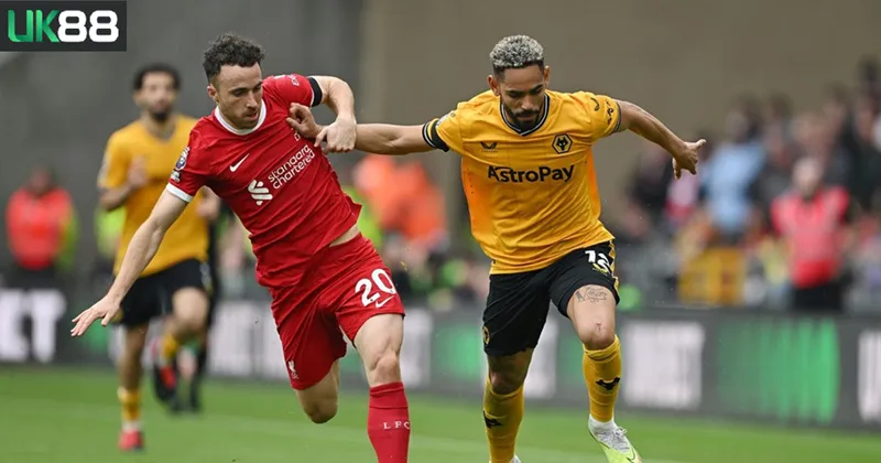 Kèo nhà cái Liverpool vs Wolverhampton uk88