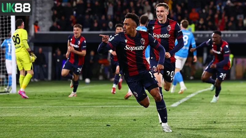 Kèo nhà cái Napoli vs Bologna uk88