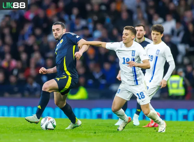 Kèo nhà cái Scotland vs Greece uk88