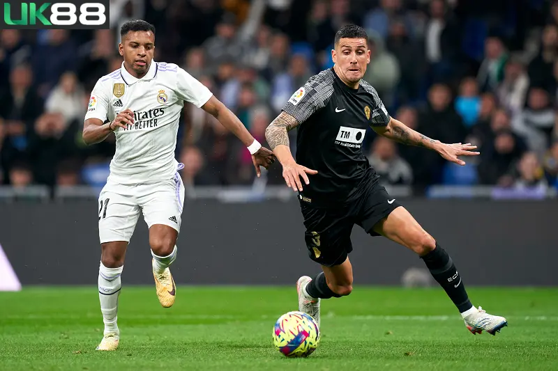 Elche vs Real Madrid uk88 2