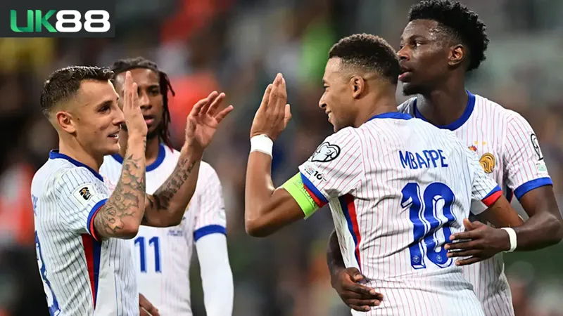 Kèo nhà cái Iceland vs Pháp uk88