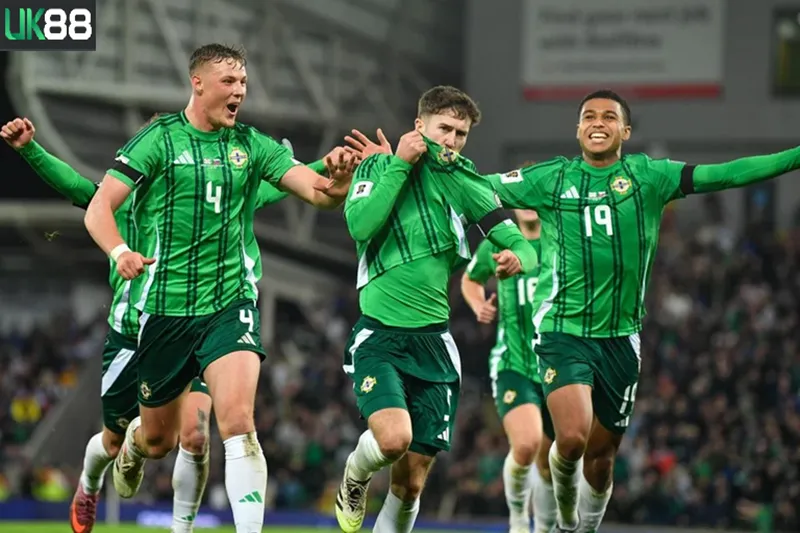 Kèo nhà cái Slovakia vs Northern Ireland uk88