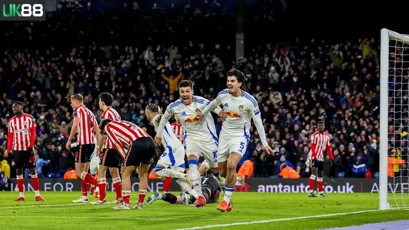 Kèo nhà cái Sunderland vs Leeds uk88