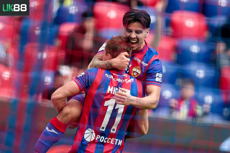 Kèo nhà cái CSKA Moscow vs Nizhny Novgorod uk88