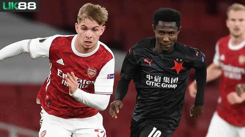 Slavia Prague vs Arsenal uk88 2