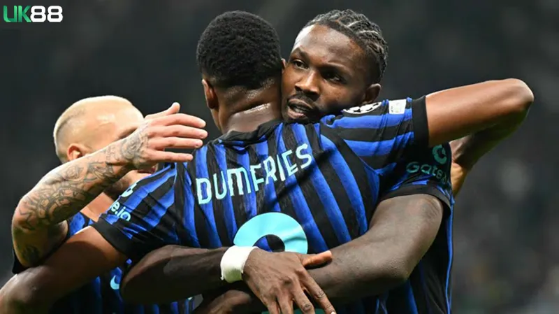 Kèo nhà cái St Gilloise vs Inter Milan uk88
