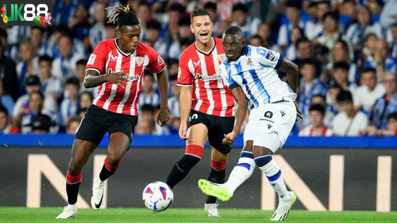 Kèo nhà cái Athletic Bilbao vs Real Sociedad uk88