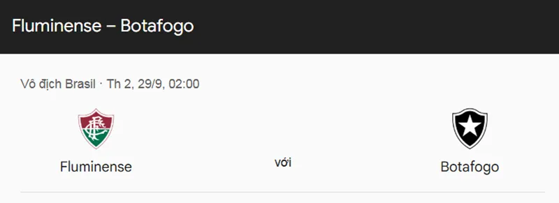 Nhận định bóng đá chi tiết về trận Fluminense RJ vs Botafogo RJ uk88