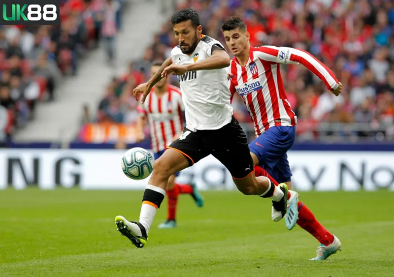 Kèo nhà cái Atletico Madrid vs Valencia uk88