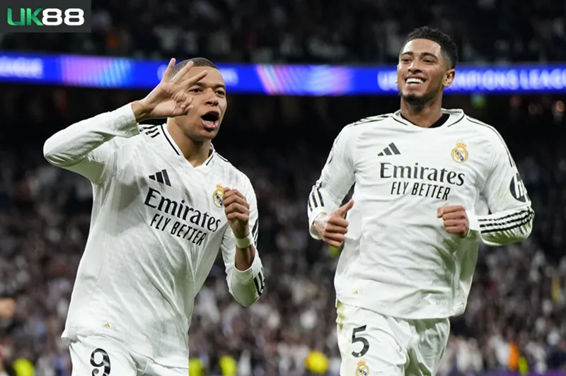 Kèo nhà cái Real Madrid vs Juventus uk88