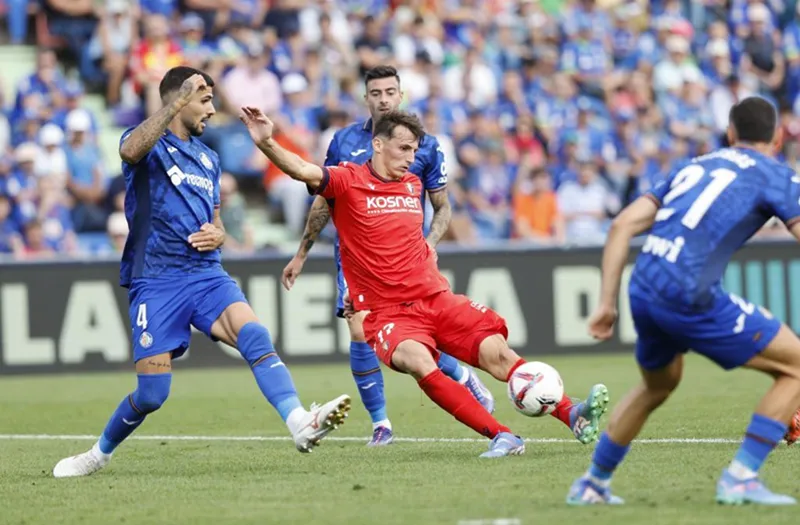 Nhận định bóng đá trận Osasuna vs Getafe uk88