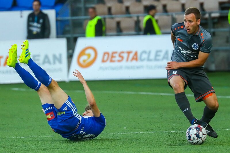 Riga FC vs Ararat - Quá khó cho chủ nhà