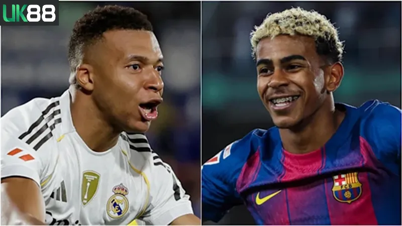 Kèo nhà cái Barcelona vs Real Madrid uk88